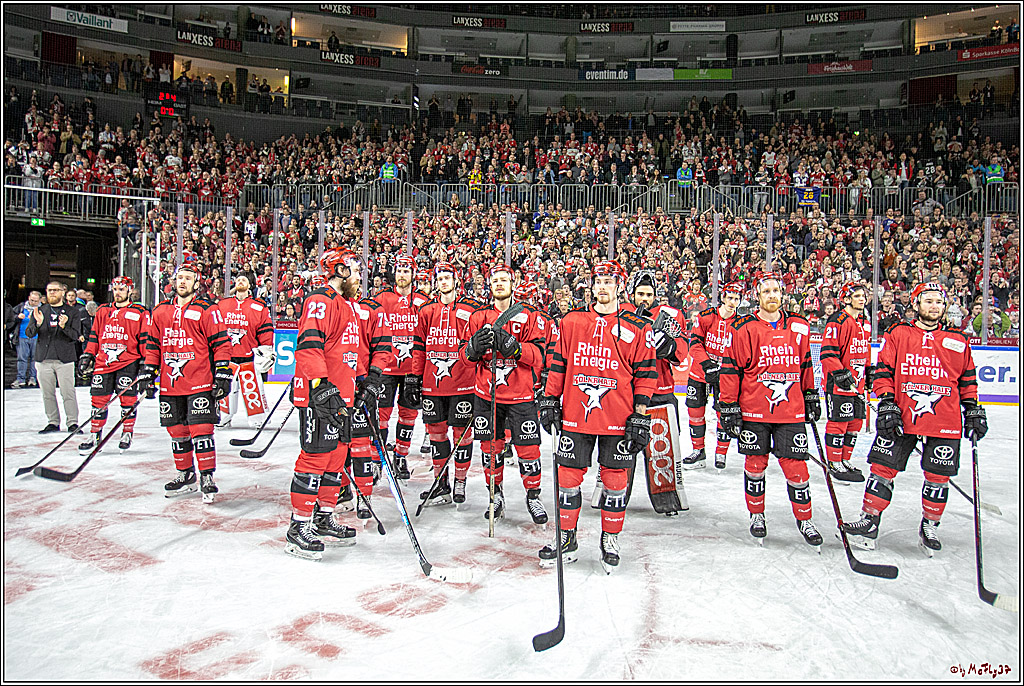 DEL; Koelner Haie - Adler Mannheim, 09.04.2019